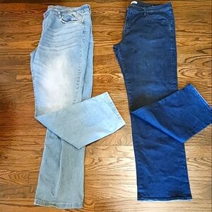 Fashion Nova & PDC:  Size 38 Jean Bundle